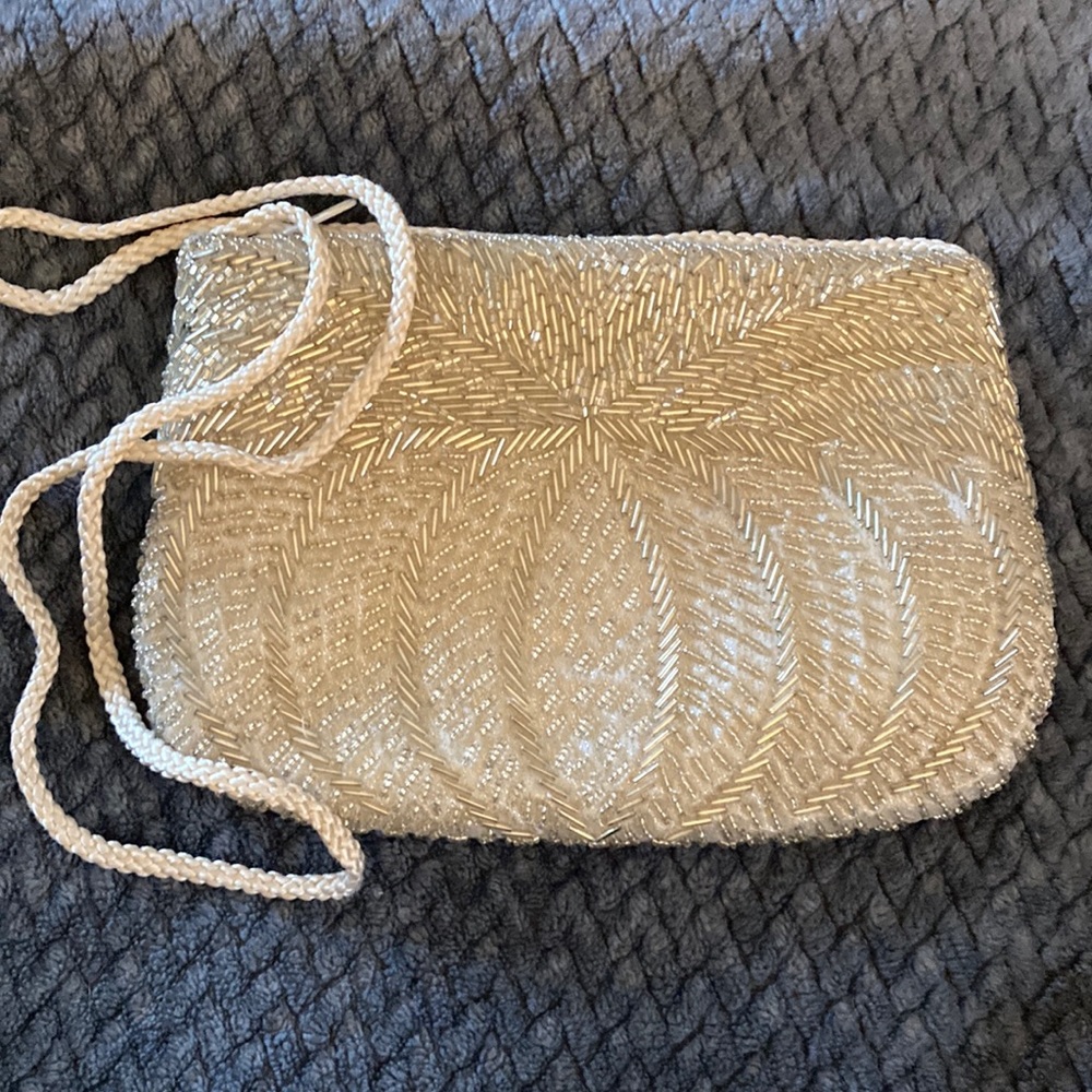 Gallery Originals Beaded Purse